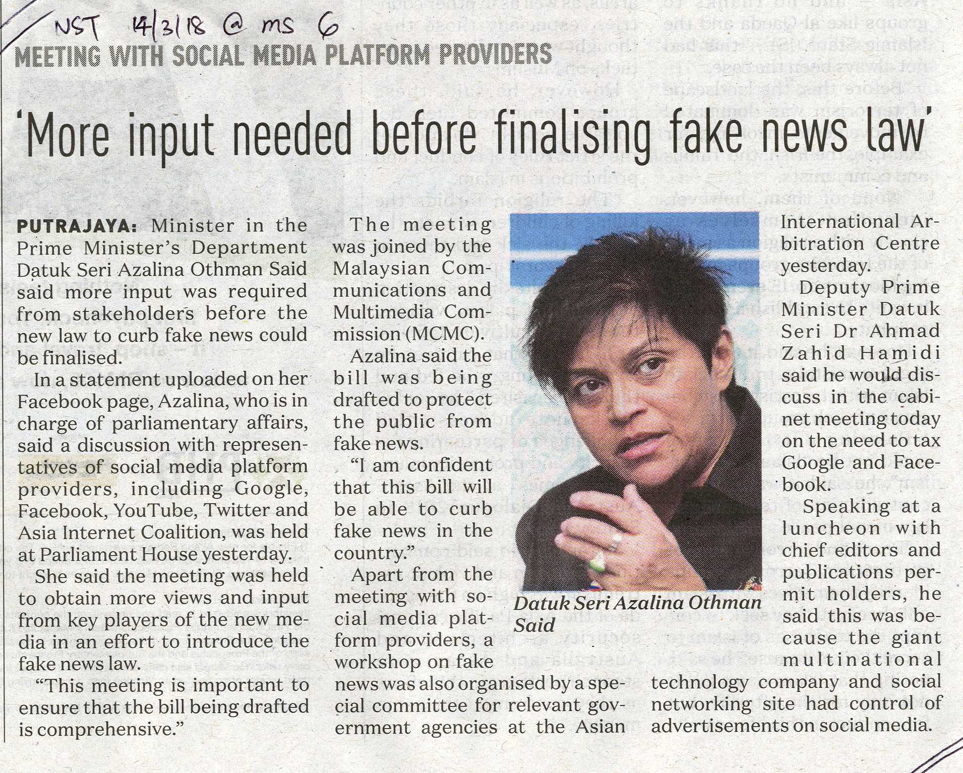 NST 14032018