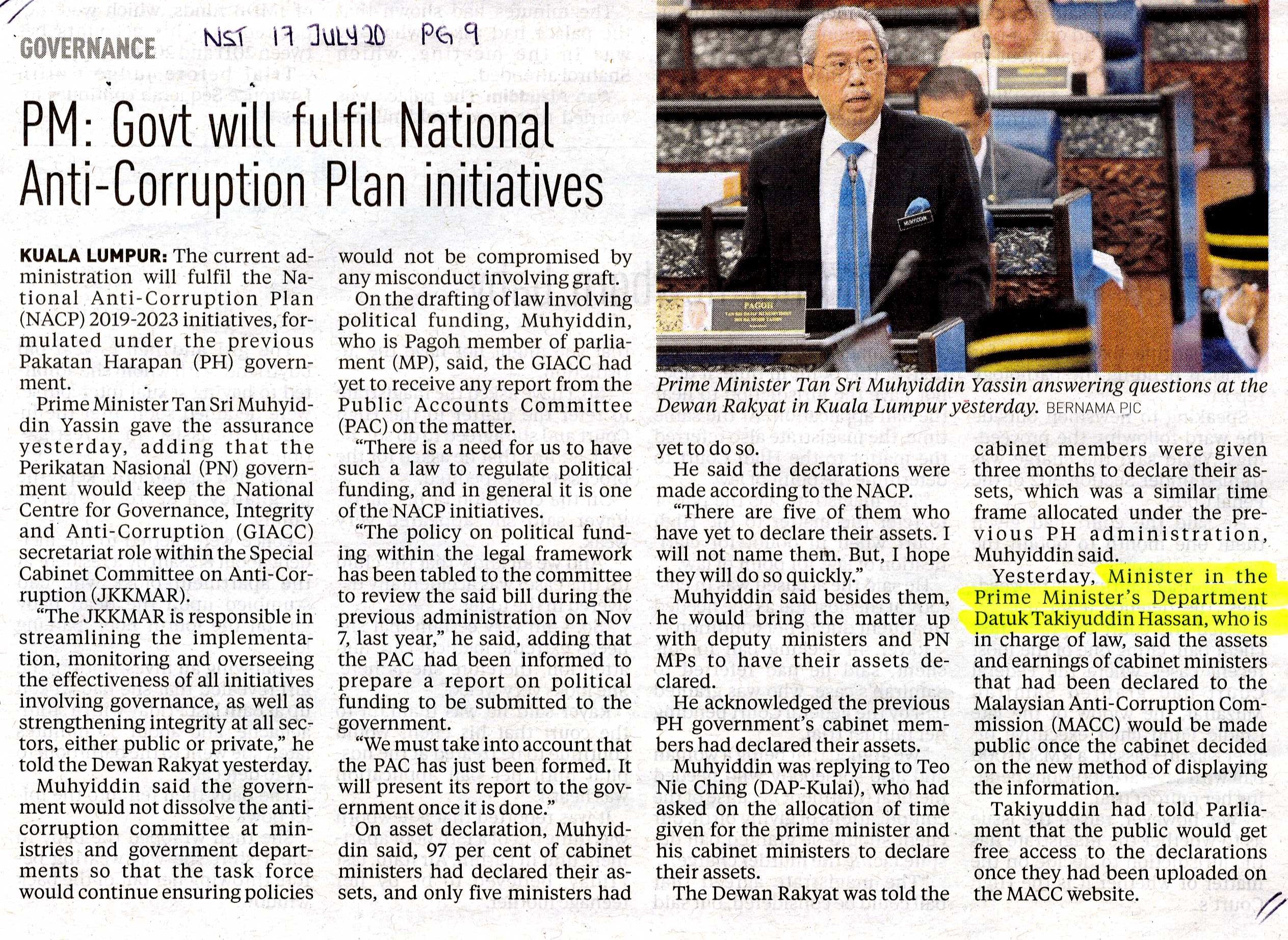 NST PG 9