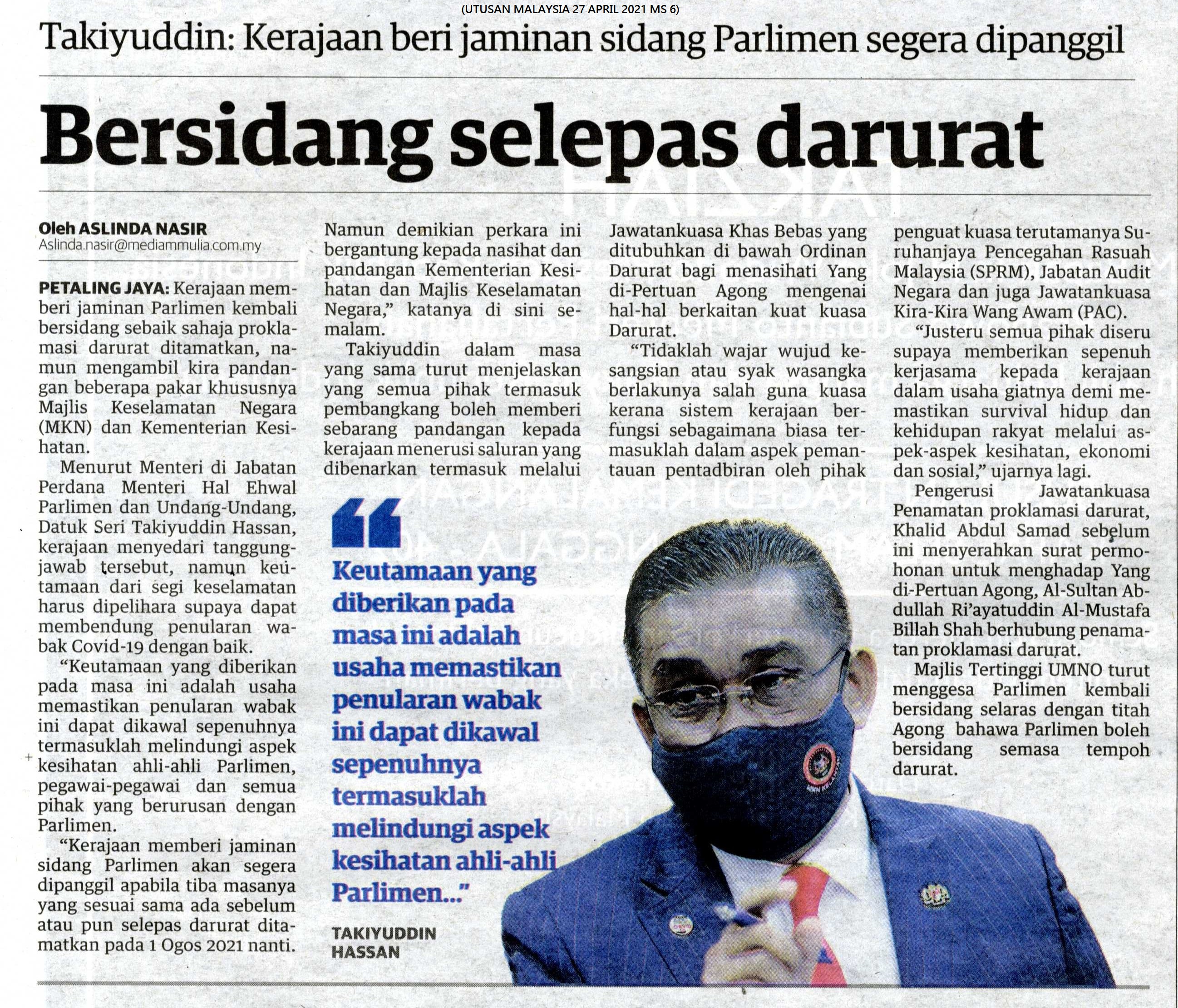 U. MALAYSIA
