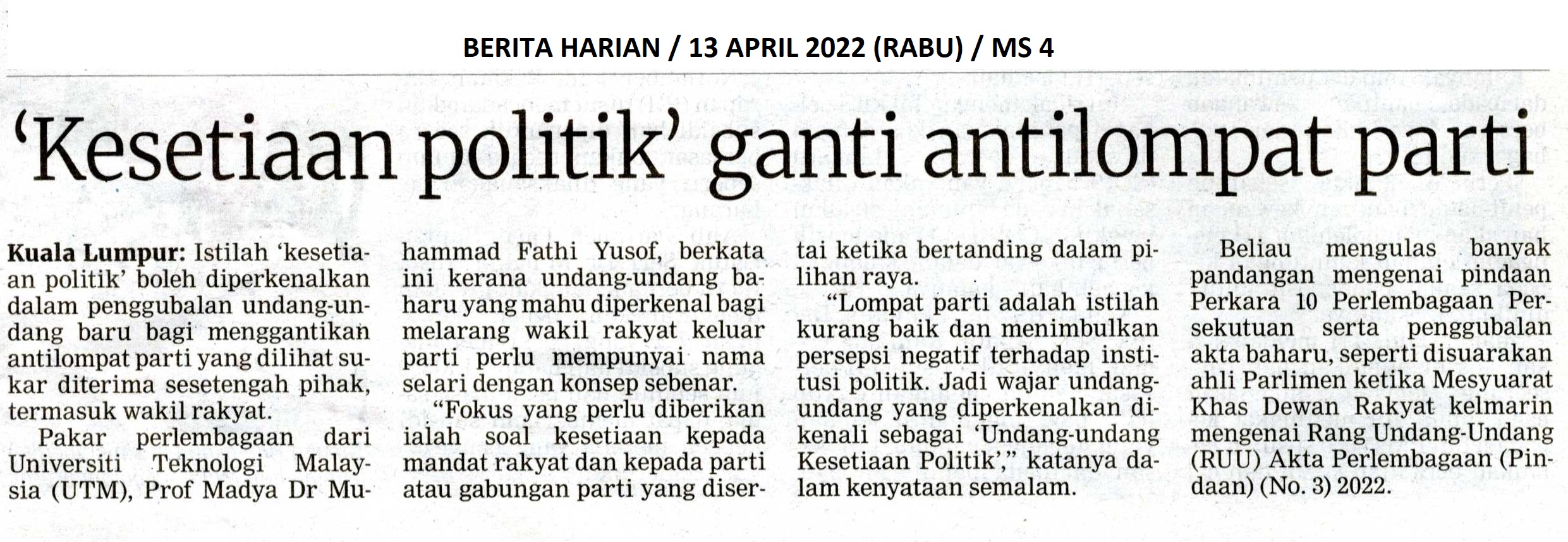 BERITA HARIAN M4 (2)