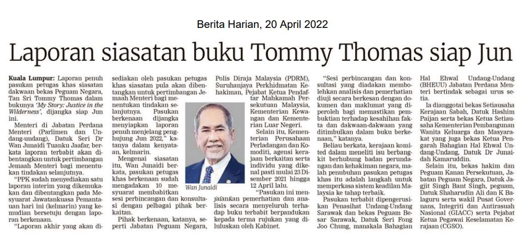 61 Berita Harian   20 April 2022
