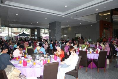 2MAJLIS JAMUAN HARI RAYA AIDILFITRI 2013