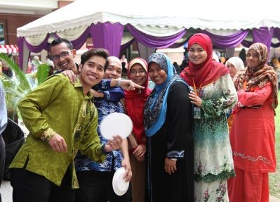 4MAJLIS JAMUAN HARI RAYA AIDILFITRI 2013