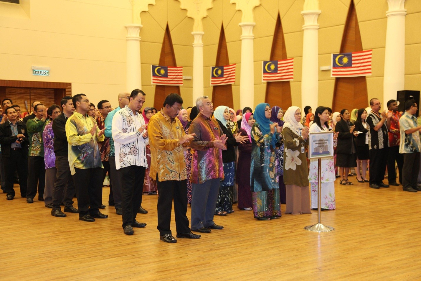 3PERHIMPUNAN BHEUU BULAN OKTOBER 2013