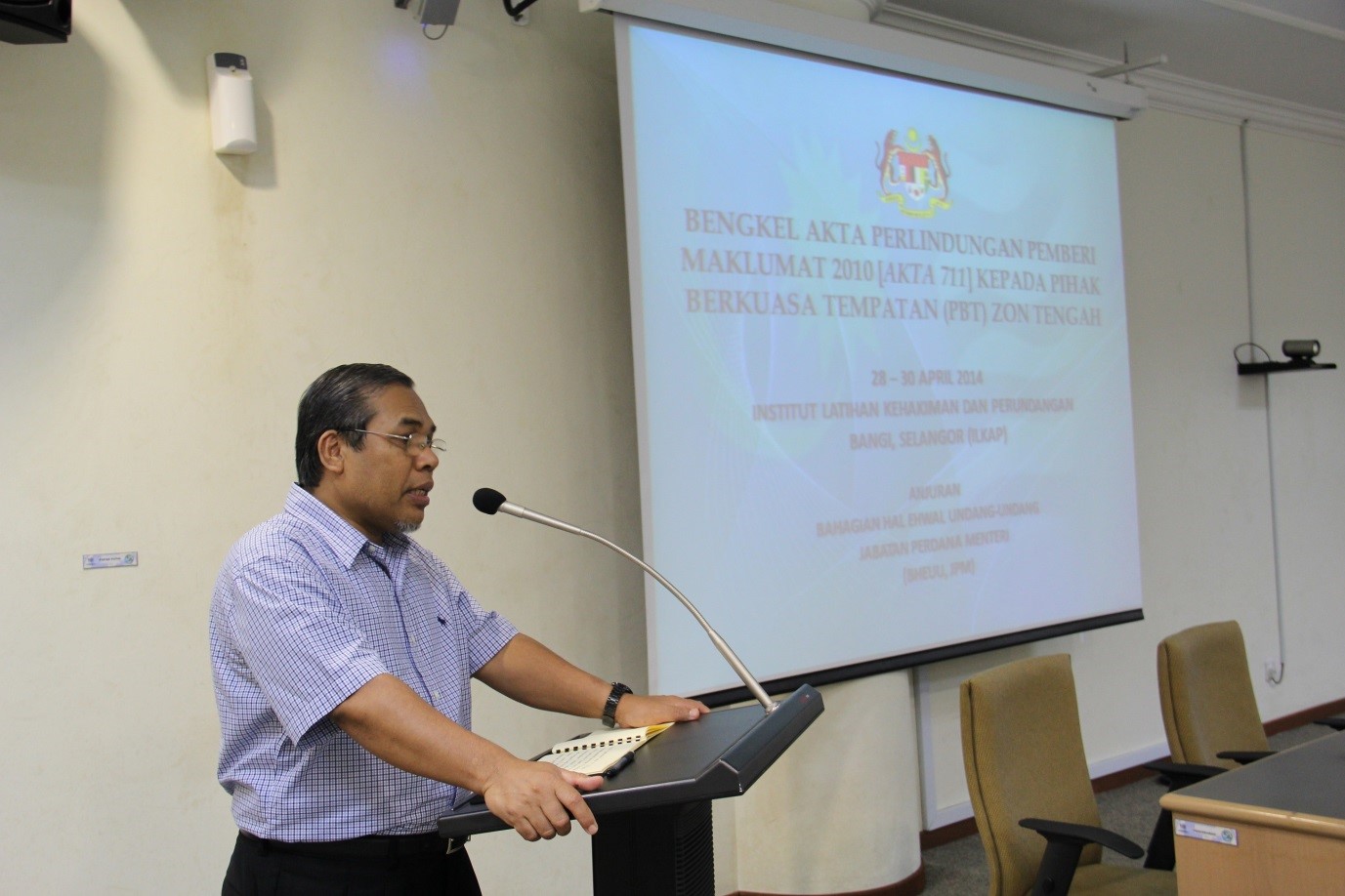 1BENGKEL AKTA711 KEPADA PBT ZON TENGAH