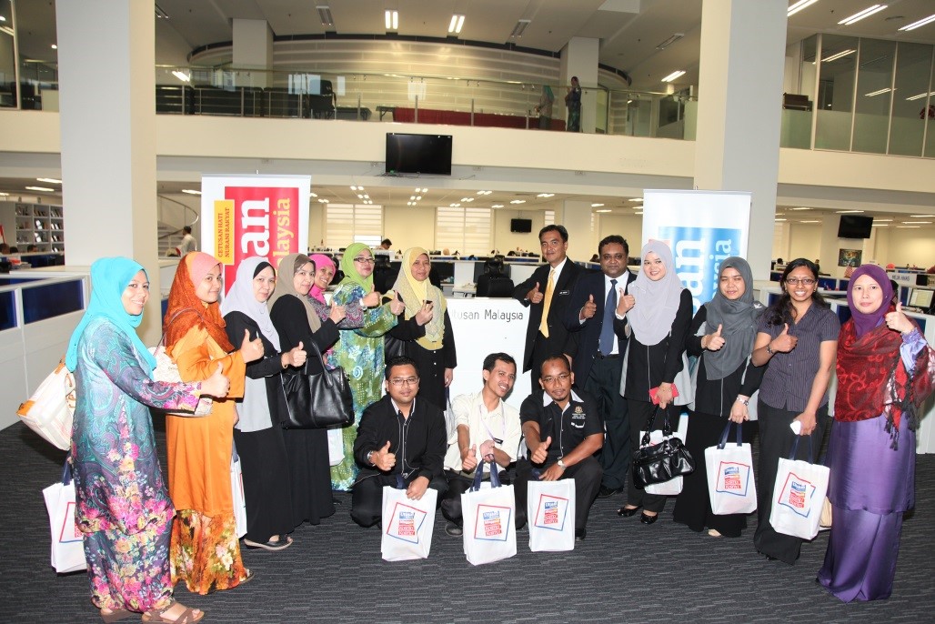 4LAWATAN BHEUU KE UTUSAN MELAYU MALAYSIA BERHAD