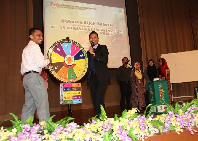 13PERTANDINGAN CABARAN BIJAK BAHASA BHEUU 2014